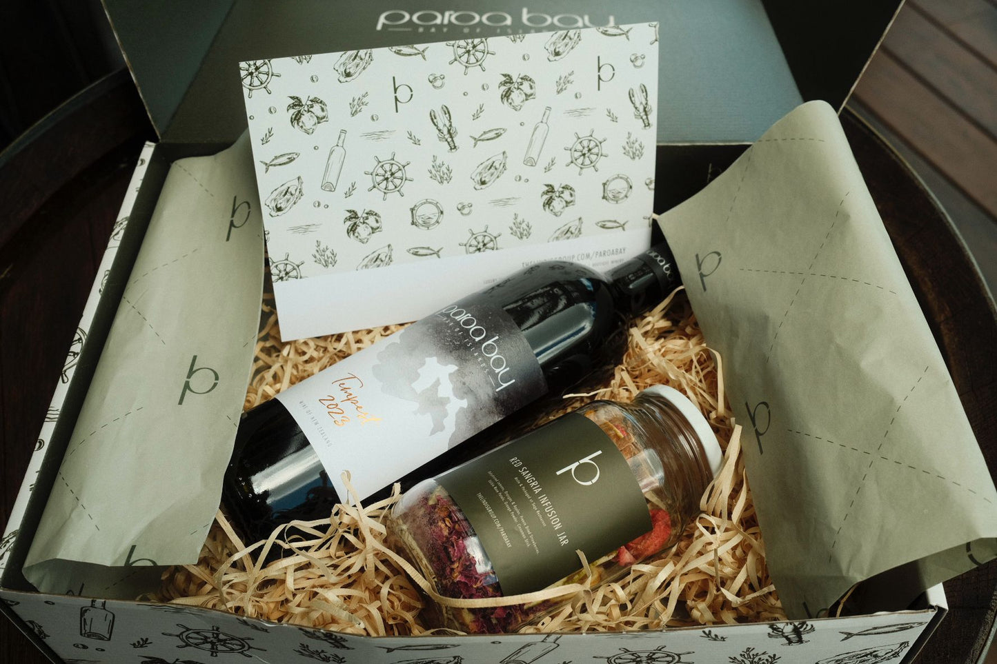 Paroa Bay White Sangria Kit