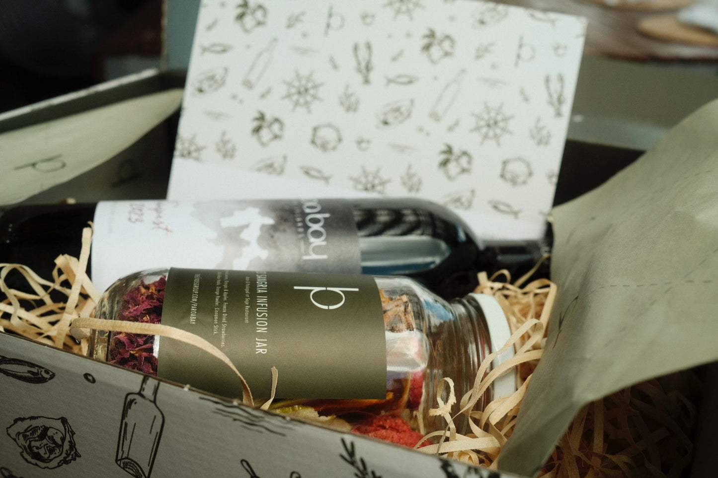 Paroa Bay Mulled Wine Kit