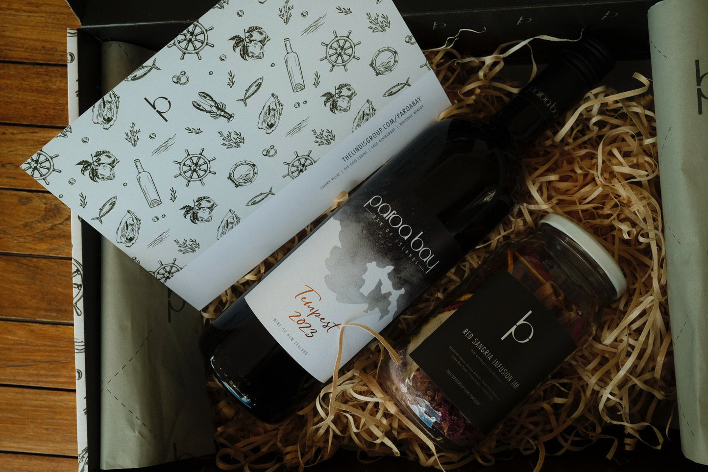 Paroa Bay Red Sangria Kit